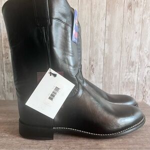 Justin Men’s Jackson Roper 10” Boots New Size 9.5
